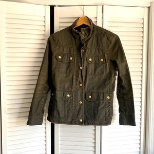 Jcrew Downtown Field Jacket- Petite Small